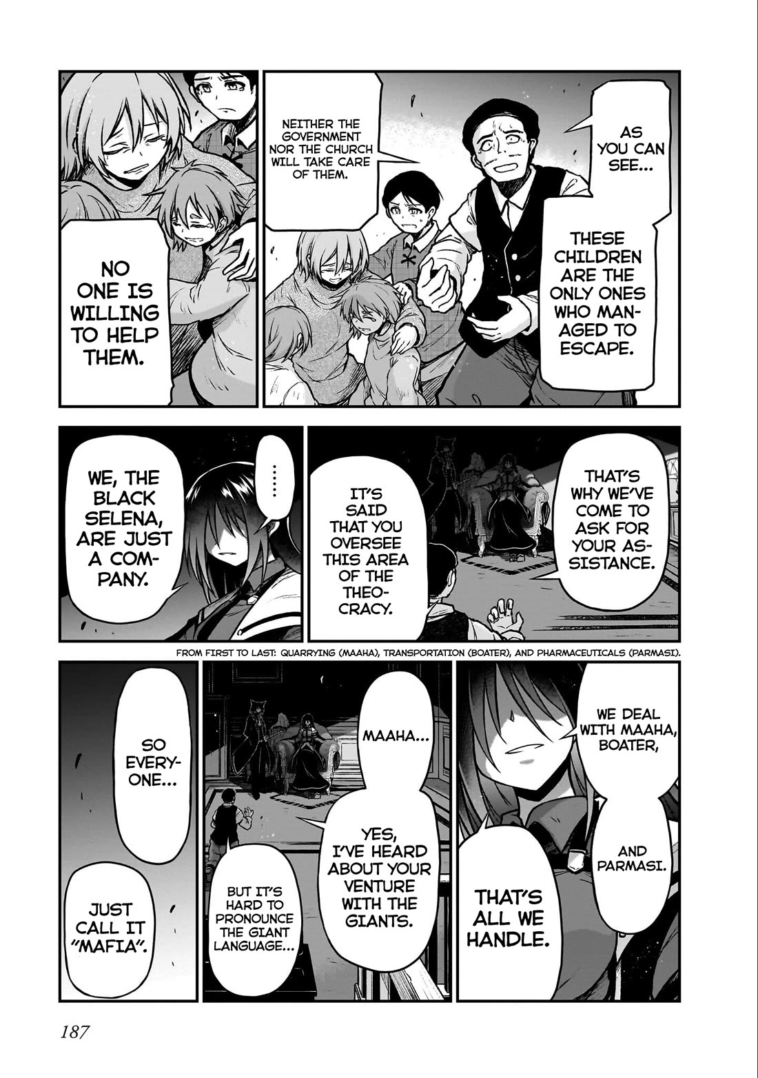 The Onee-sama and the Giant chapter 19.9 page 10