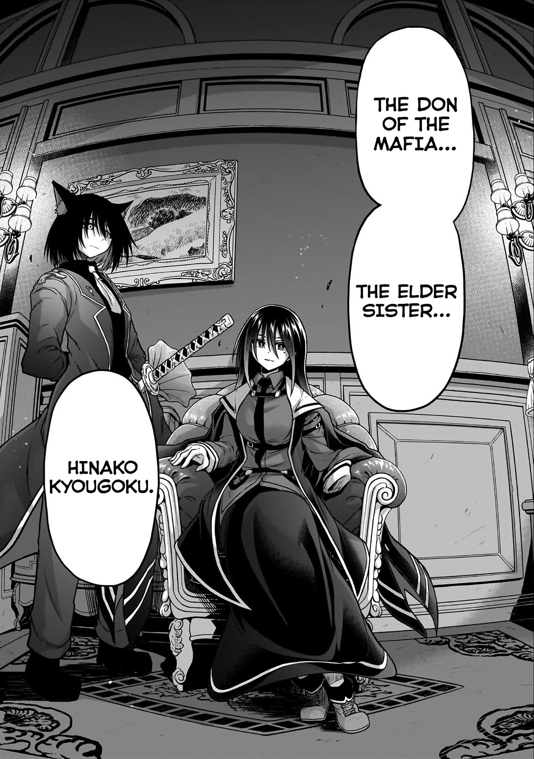 The Onee-sama and the Giant chapter 19.9 page 11