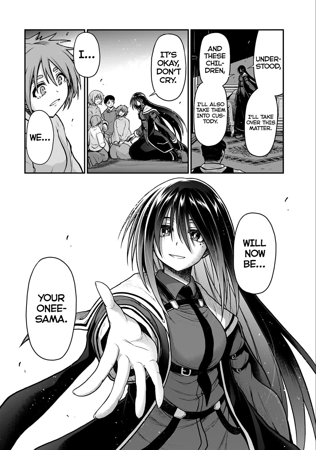 The Onee-sama and the Giant chapter 19.9 page 12