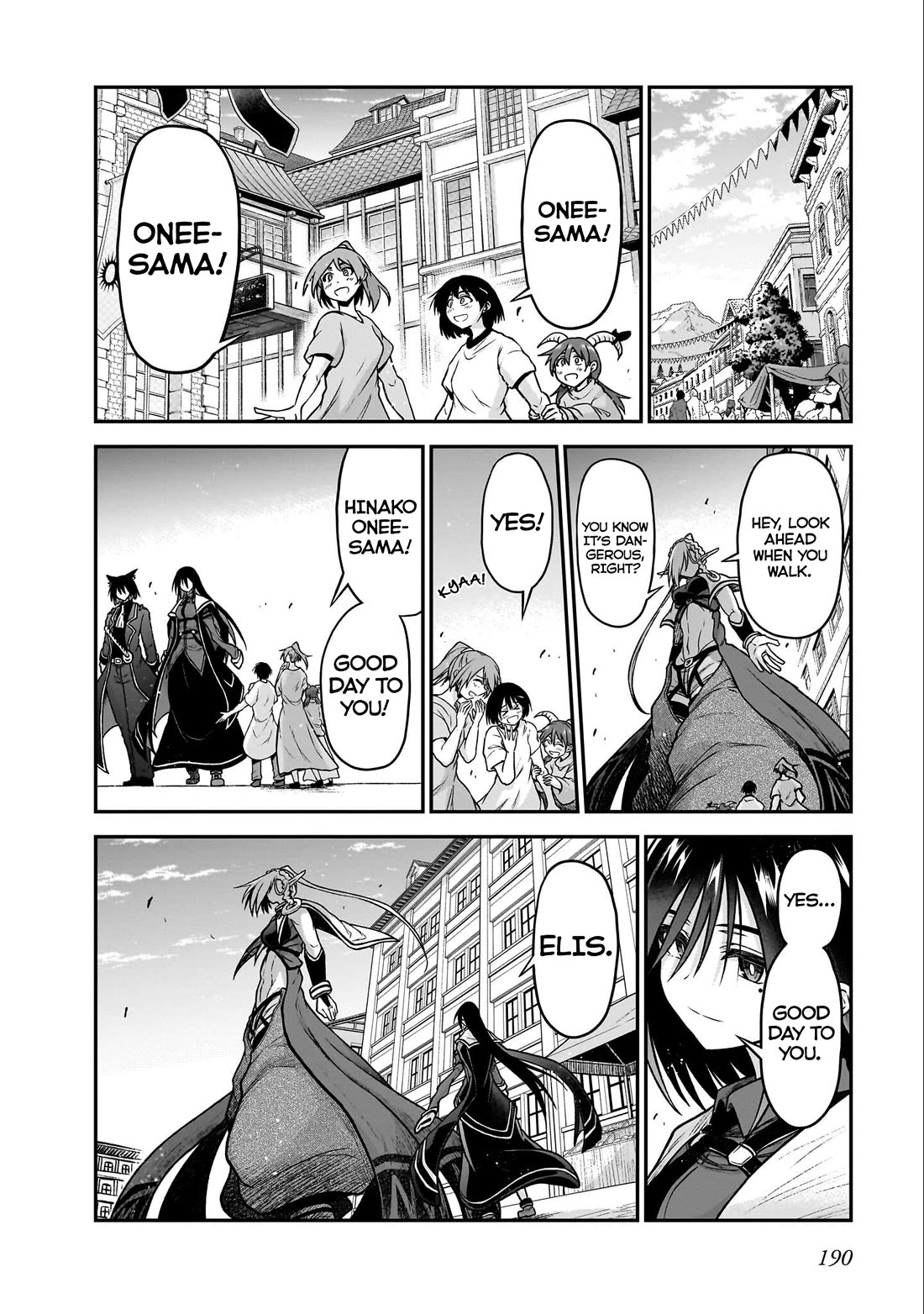 The Onee-sama and the Giant chapter 19.9 page 13