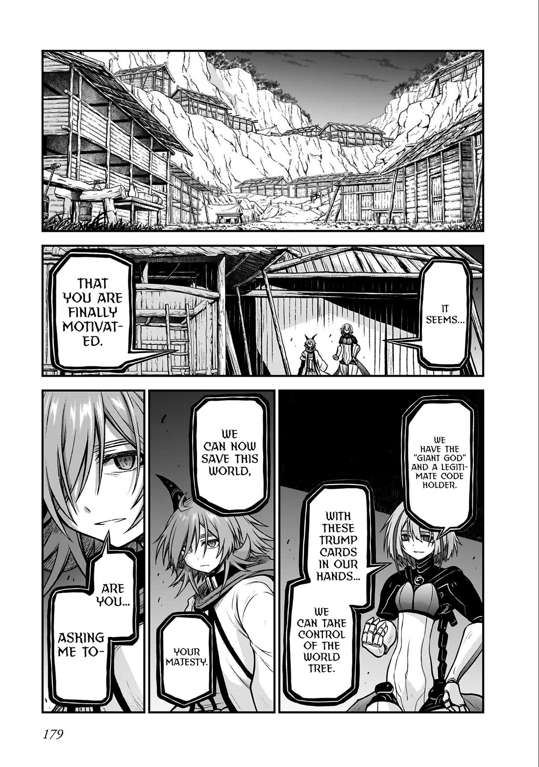 The Onee-sama and the Giant chapter 19.9 page 2