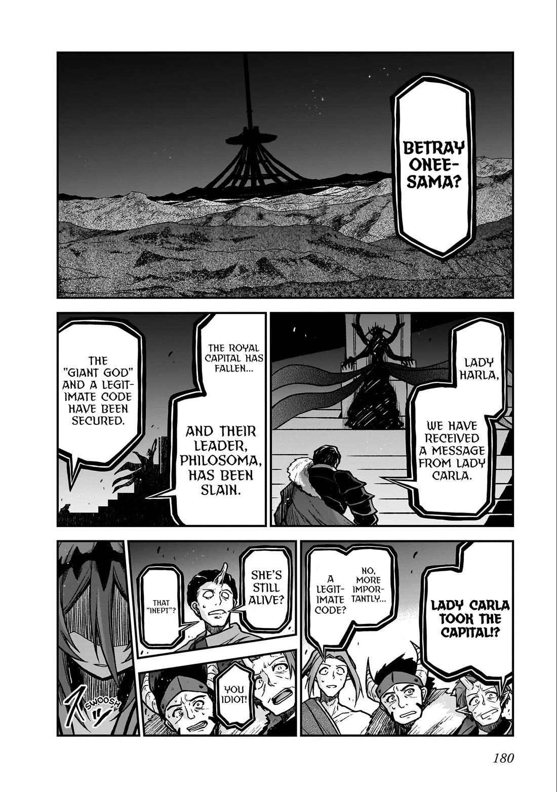 The Onee-sama and the Giant chapter 19.9 page 3