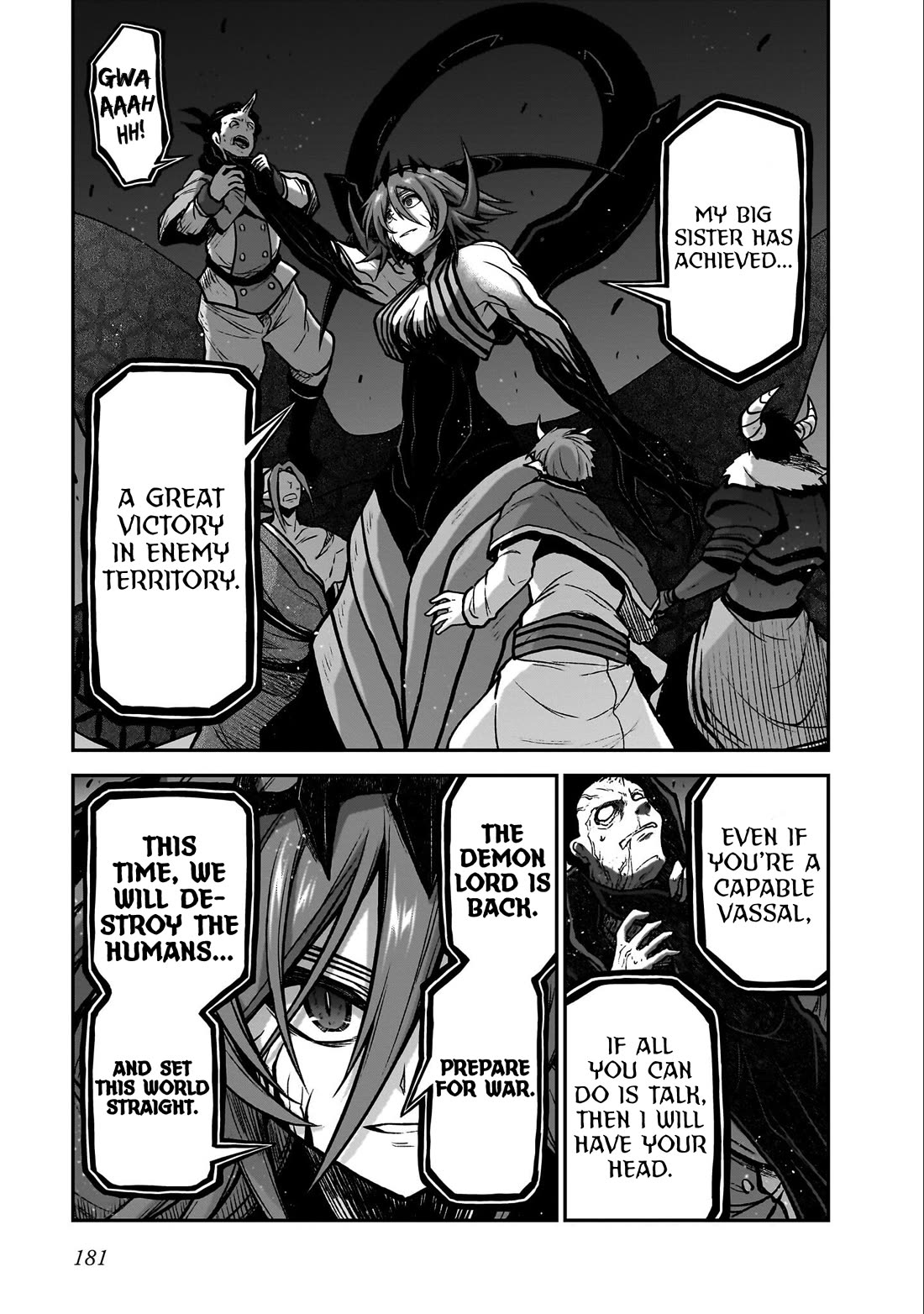 The Onee-sama and the Giant chapter 19.9 page 4