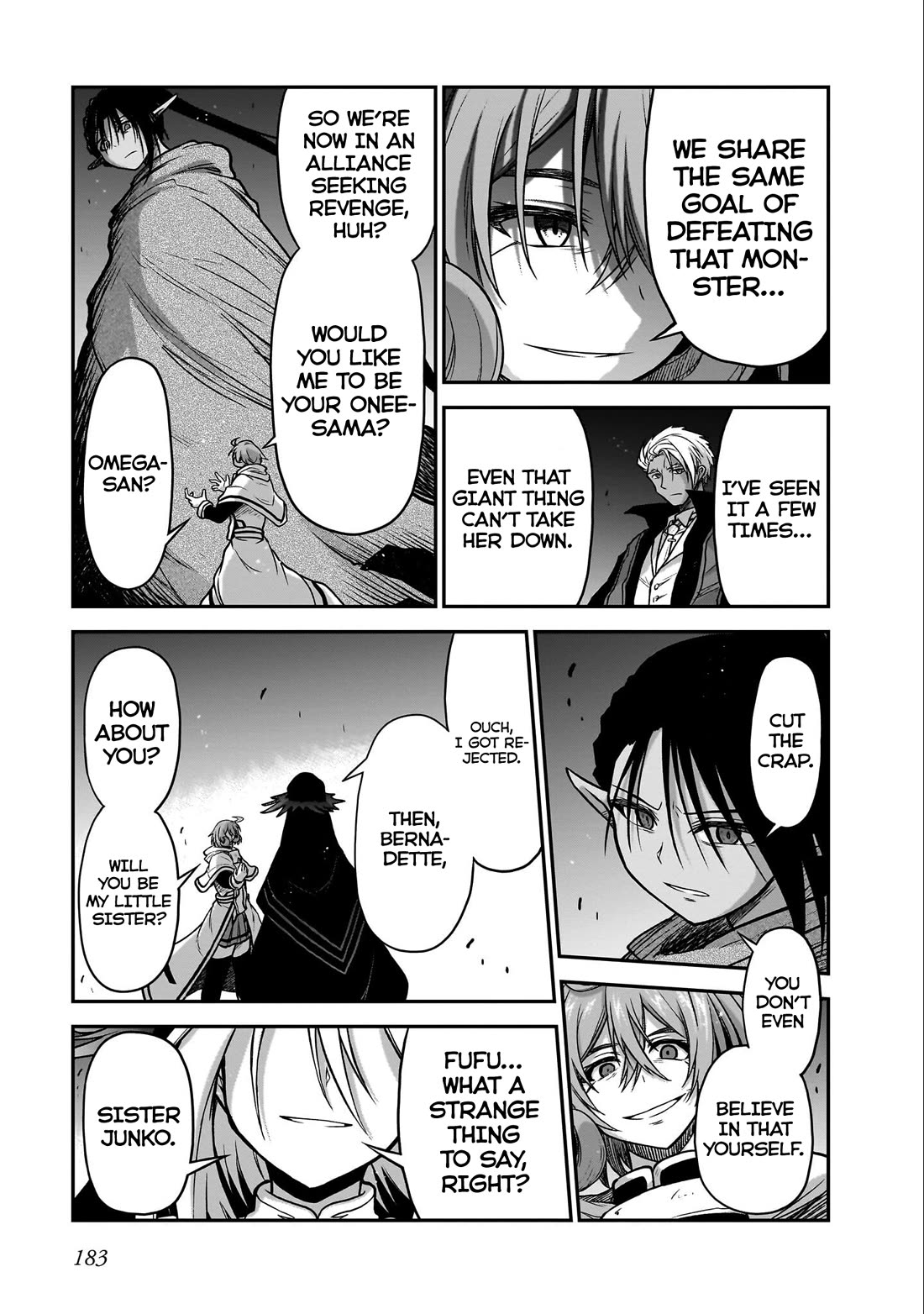 The Onee-sama and the Giant chapter 19.9 page 6