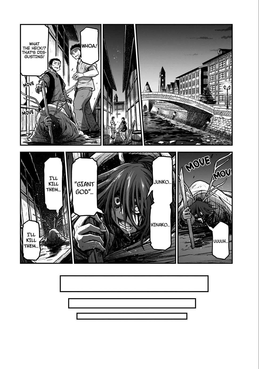 The Onee-sama and the Giant chapter 19.9 page 8