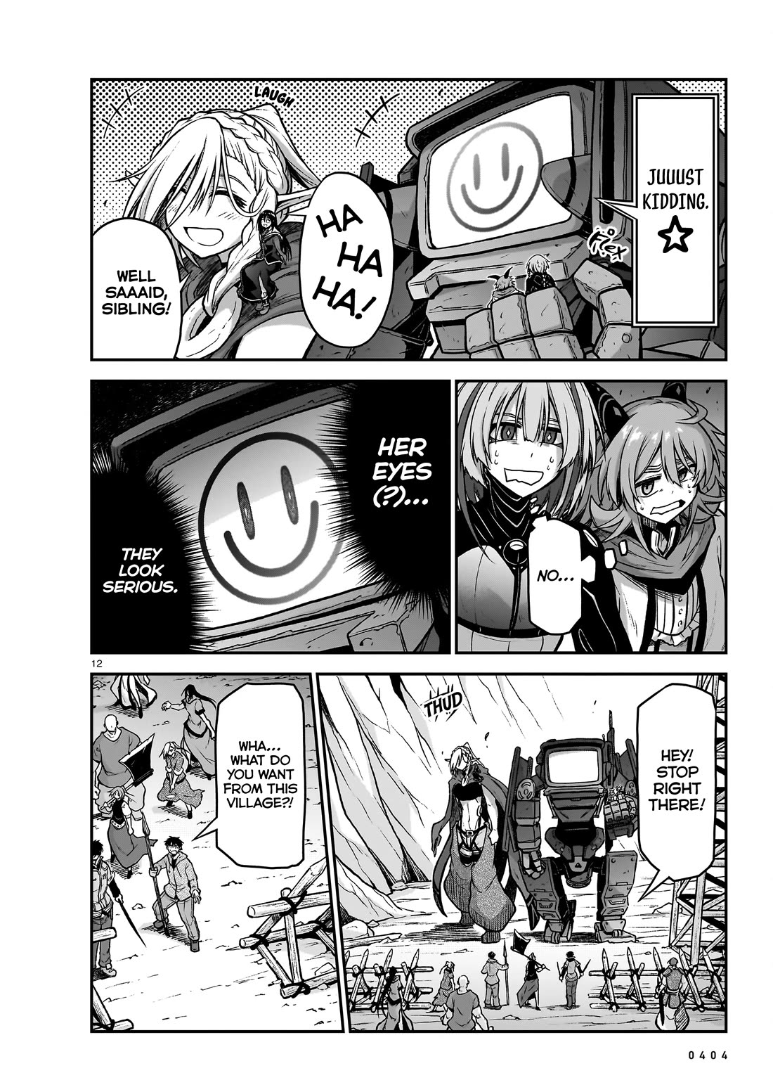 The Onee-sama and the Giant chapter 19 page 13