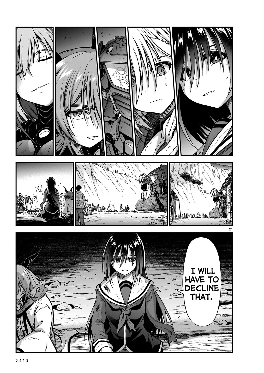 The Onee-sama and the Giant chapter 19 page 22