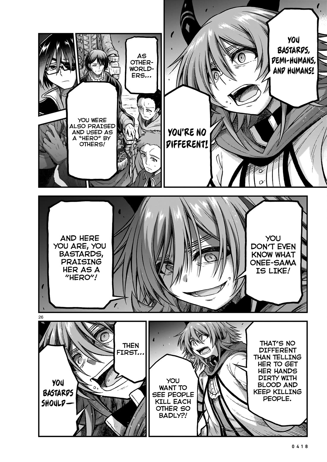 The Onee-sama and the Giant chapter 19 page 27