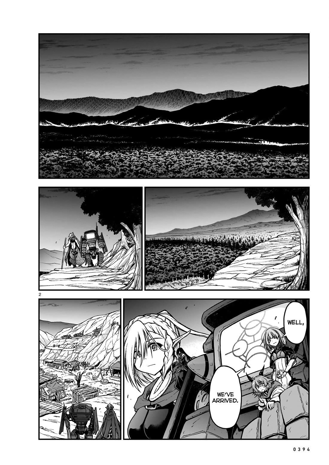 The Onee-sama and the Giant chapter 19 page 3