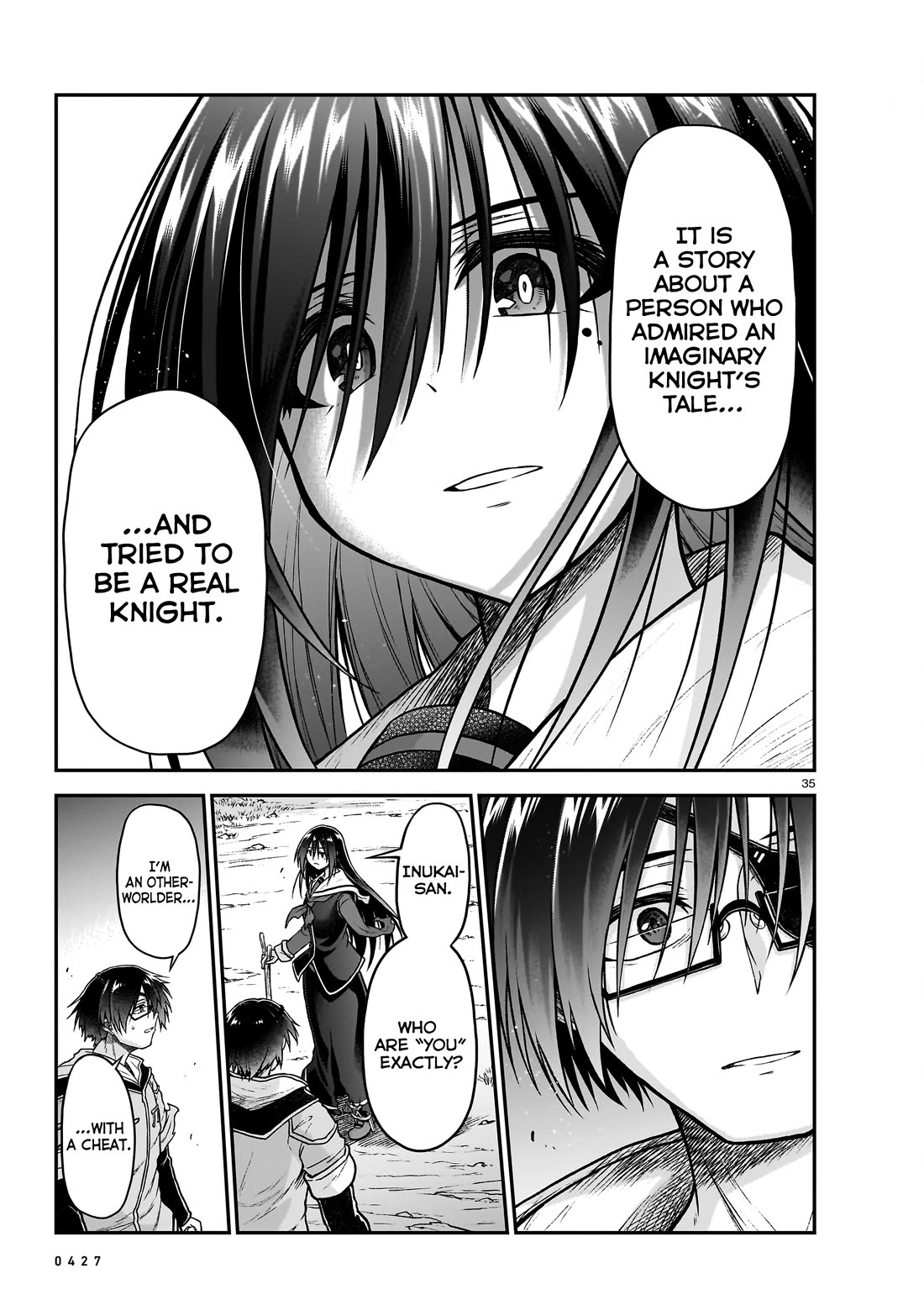 The Onee-sama and the Giant chapter 19 page 36