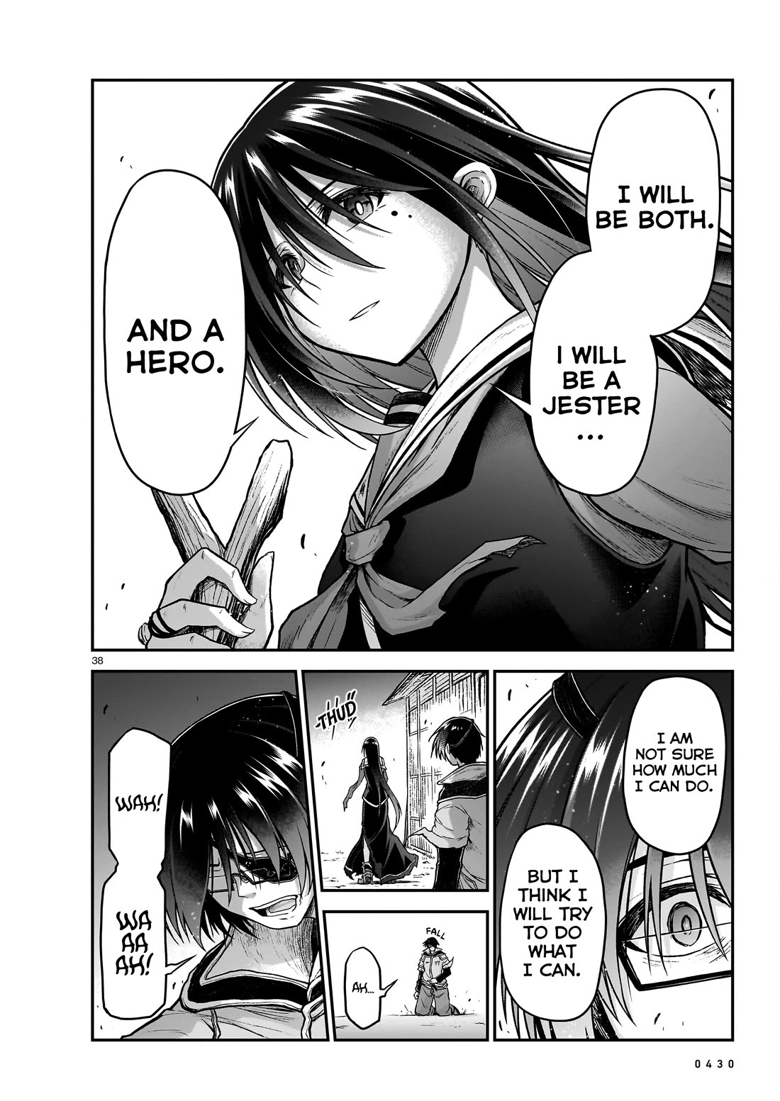 The Onee-sama and the Giant chapter 19 page 39