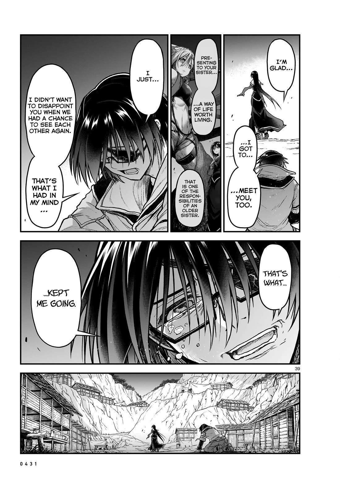 The Onee-sama and the Giant chapter 19 page 40