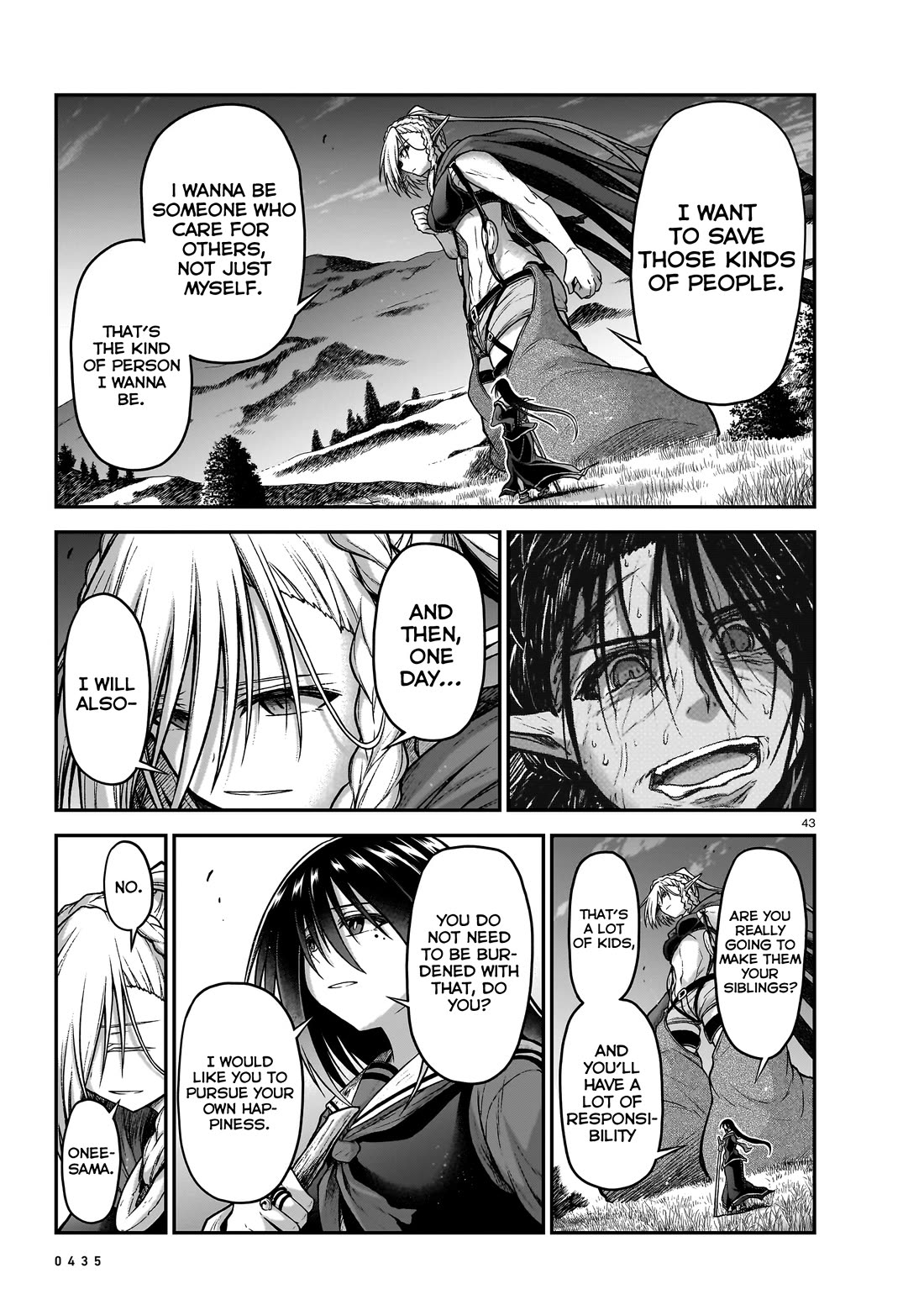 The Onee-sama and the Giant chapter 19 page 44