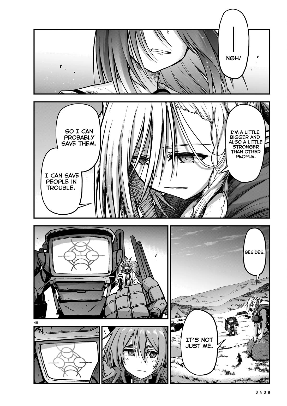 The Onee-sama and the Giant chapter 19 page 46