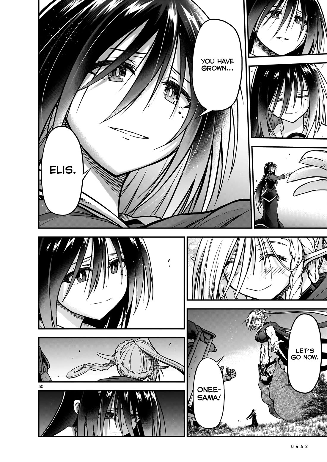 The Onee-sama and the Giant chapter 19 page 49