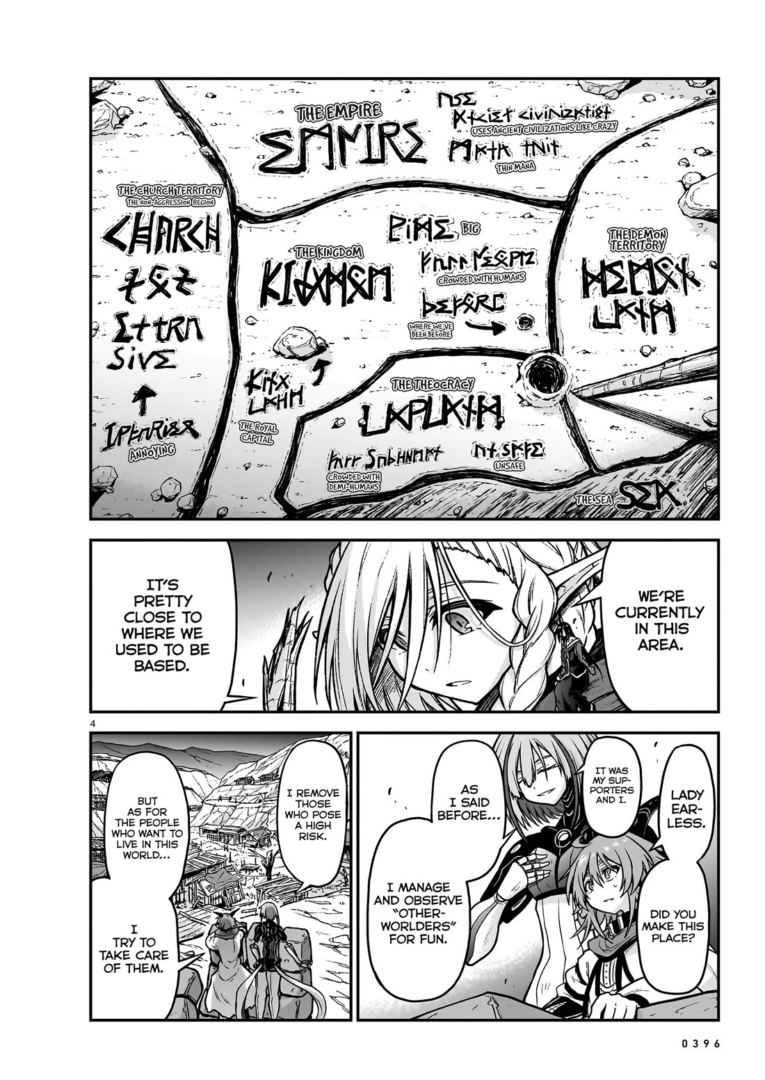 The Onee-sama and the Giant chapter 19 page 5