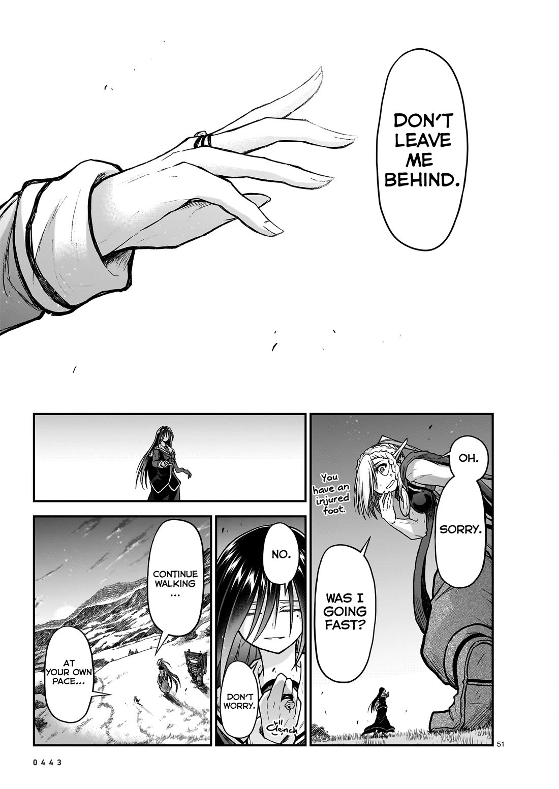 The Onee-sama and the Giant chapter 19 page 50