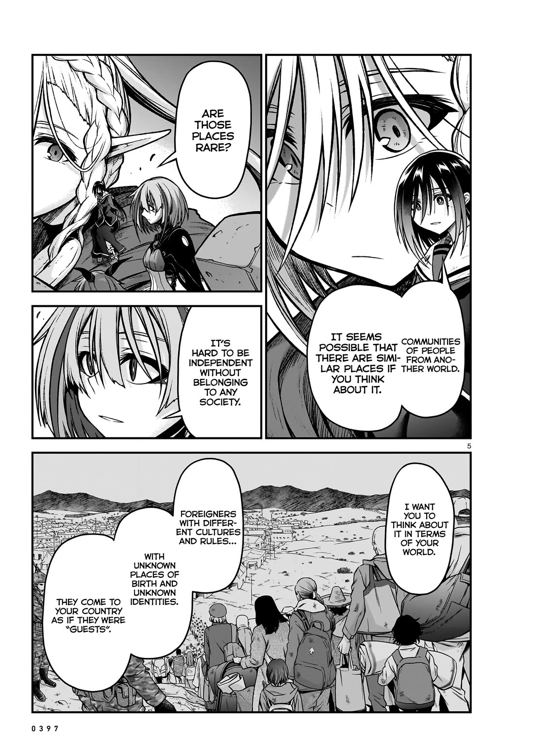 The Onee-sama and the Giant chapter 19 page 6