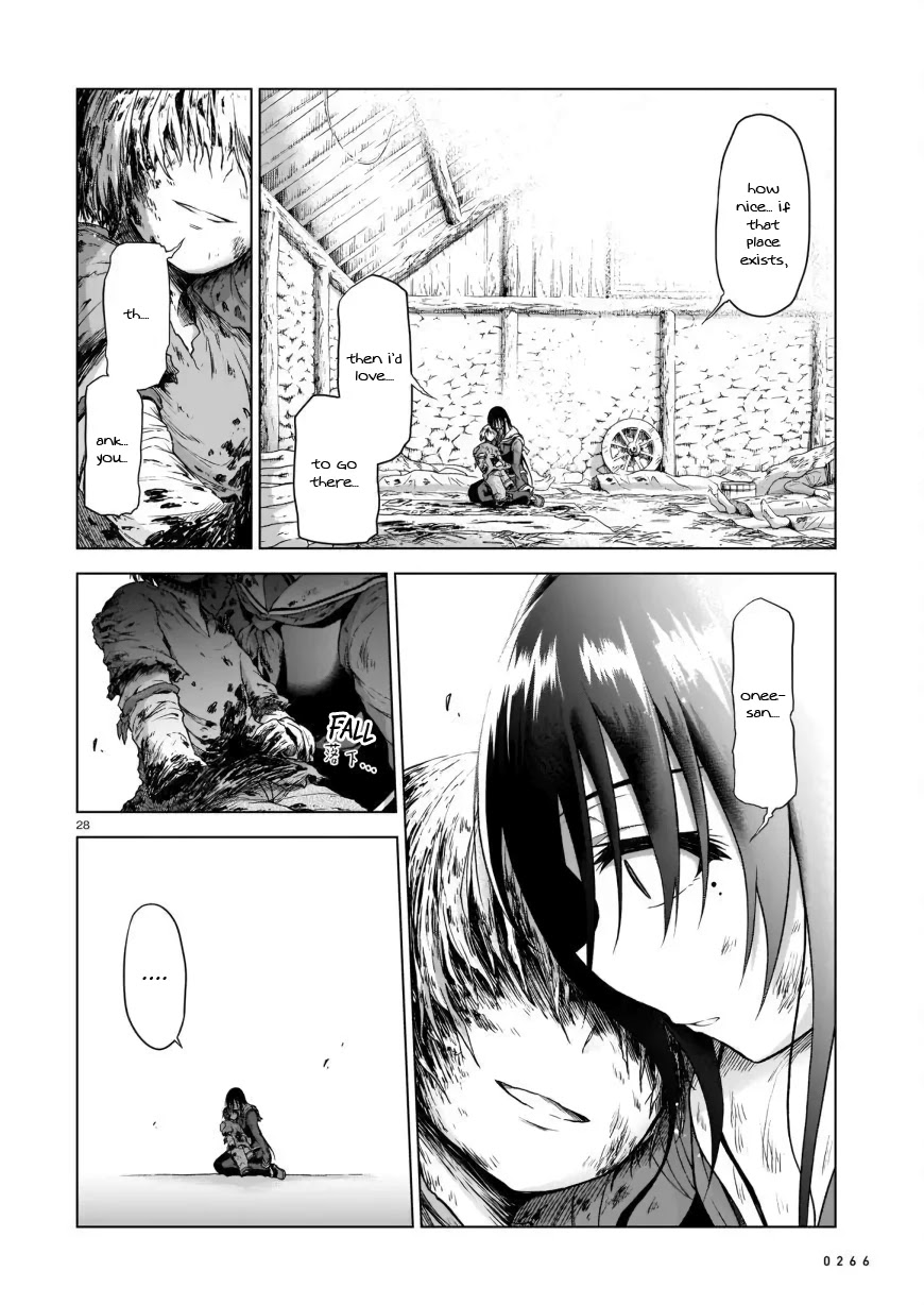 The Onee-sama and the Giant chapter 2 page 28