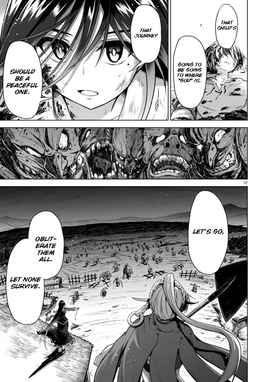 The Onee-sama and the Giant chapter 2 page 37