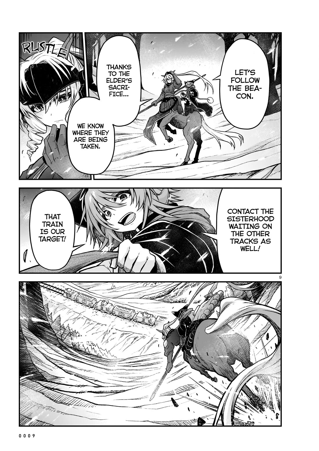 The Onee-sama and the Giant chapter 20 page 11