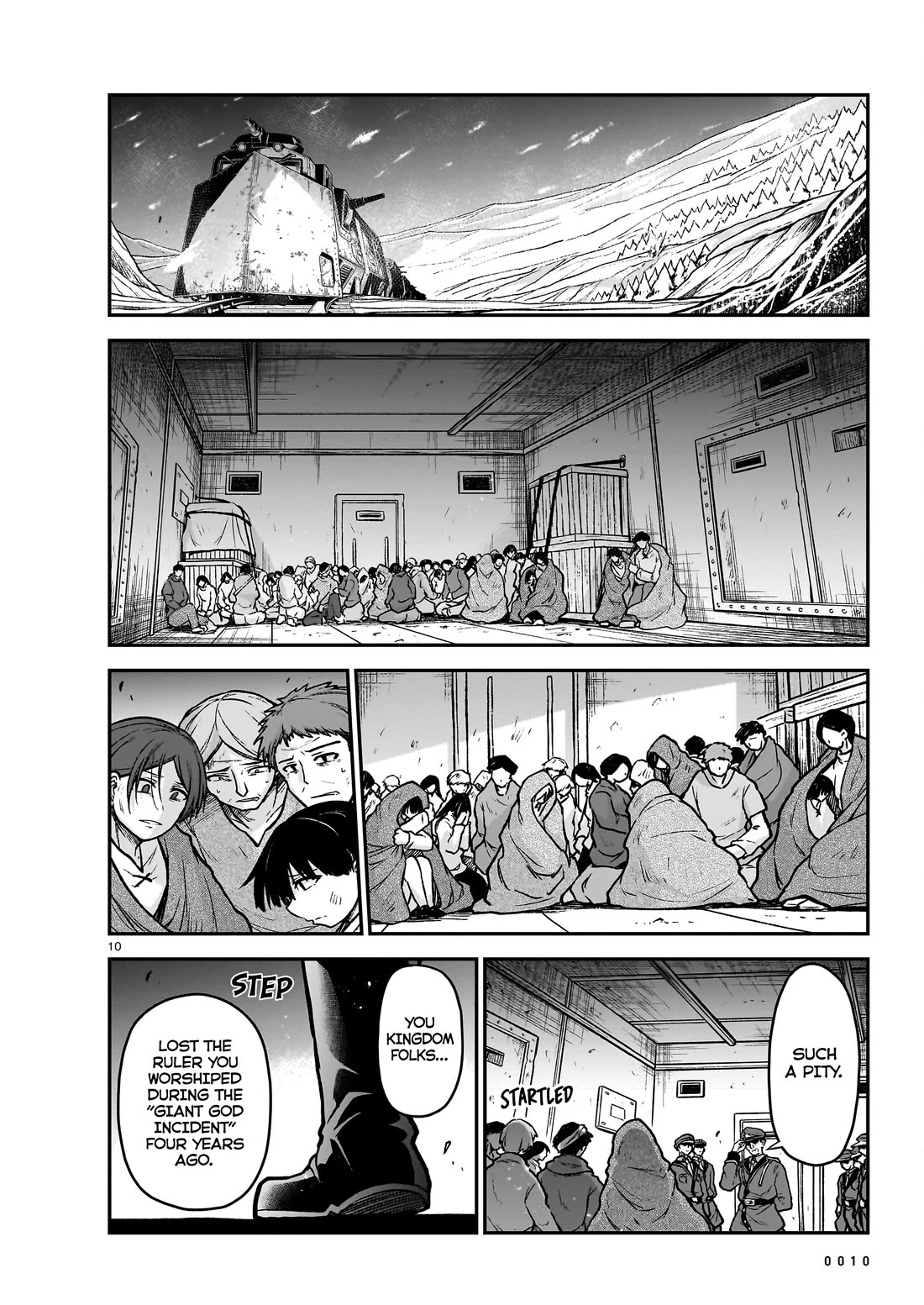 The Onee-sama and the Giant chapter 20 page 12