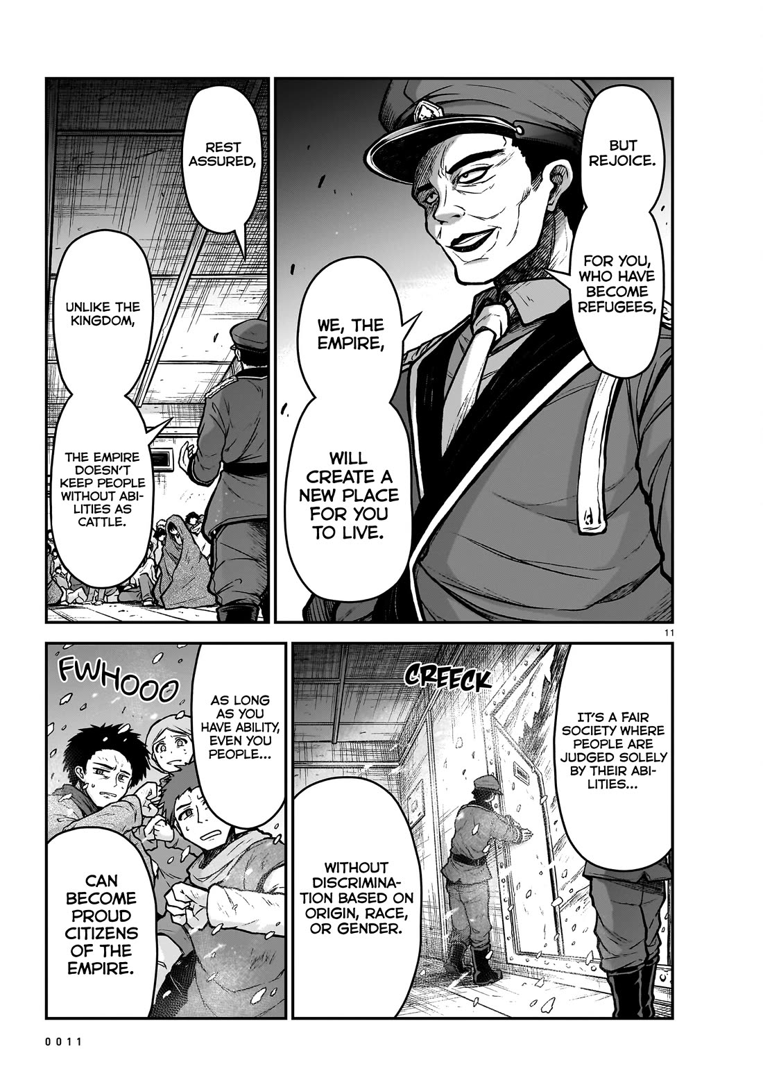 The Onee-sama and the Giant chapter 20 page 13