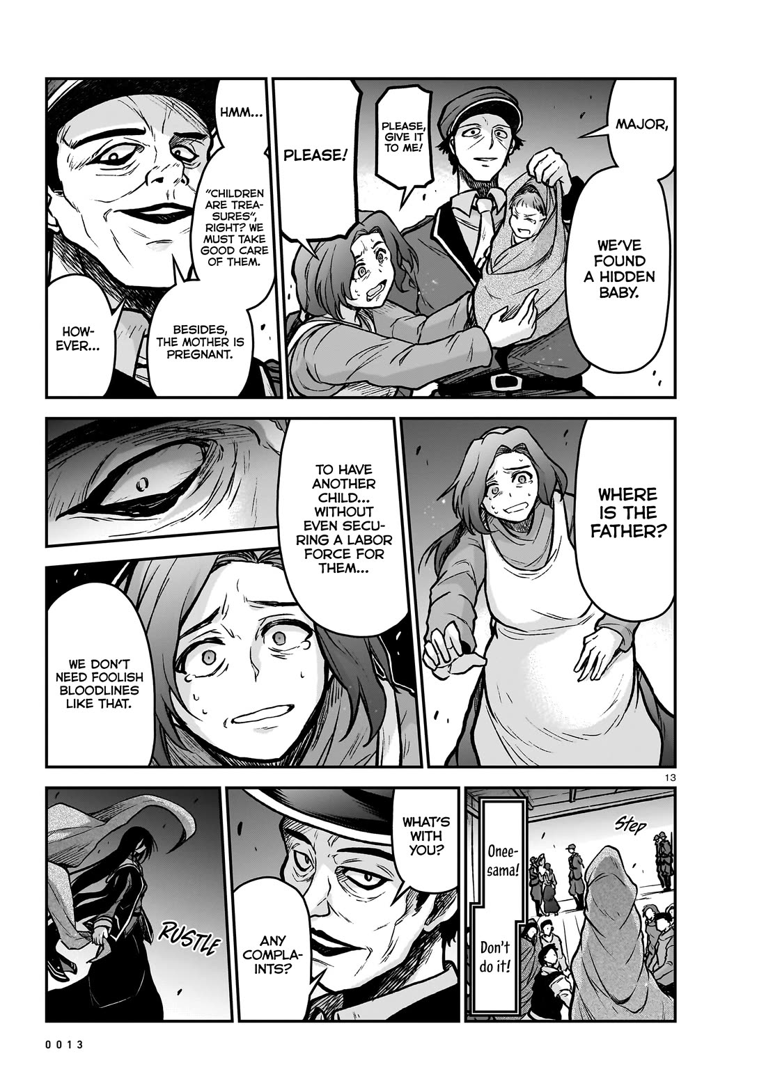 The Onee-sama and the Giant chapter 20 page 15