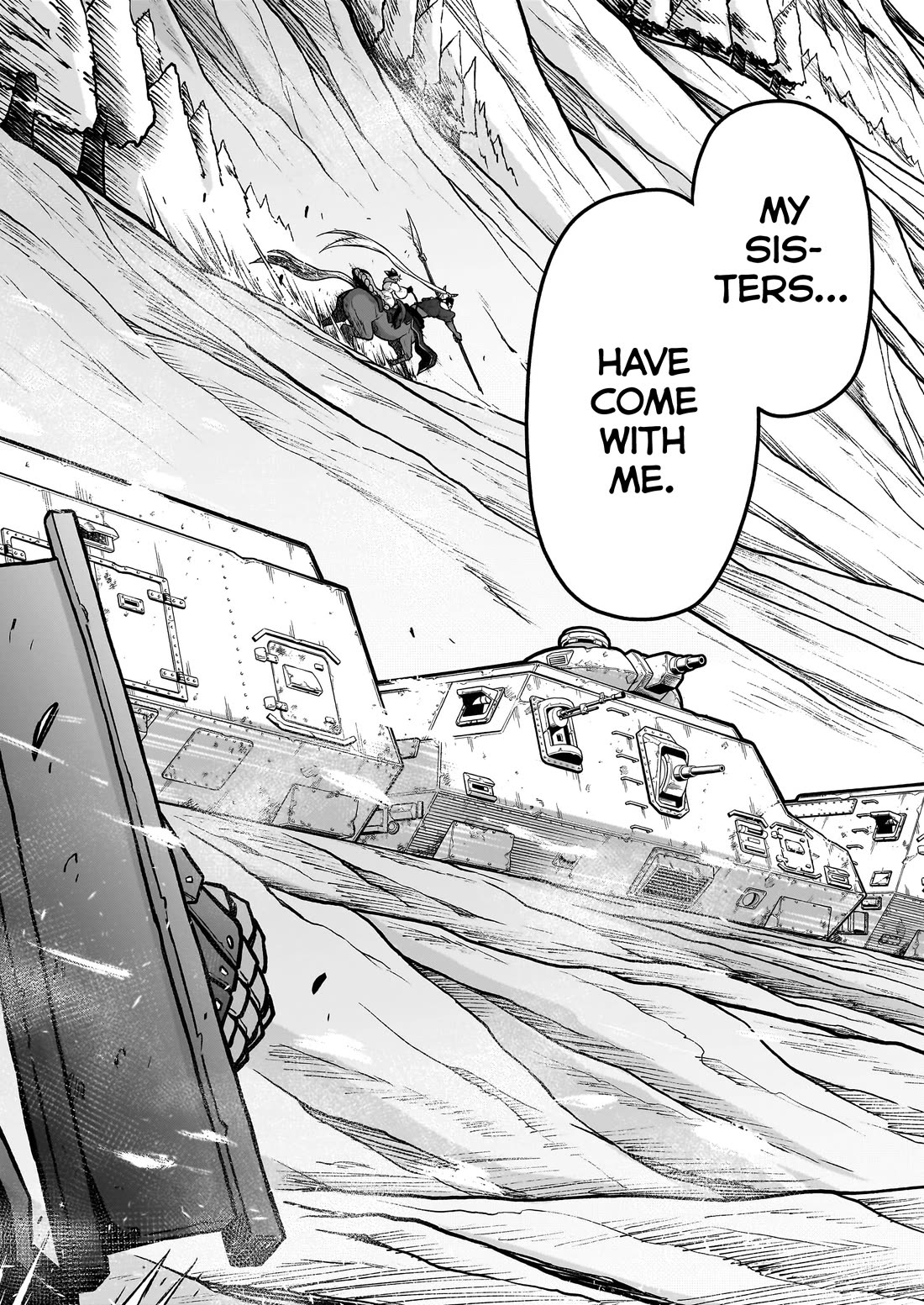 The Onee-sama and the Giant chapter 20 page 20