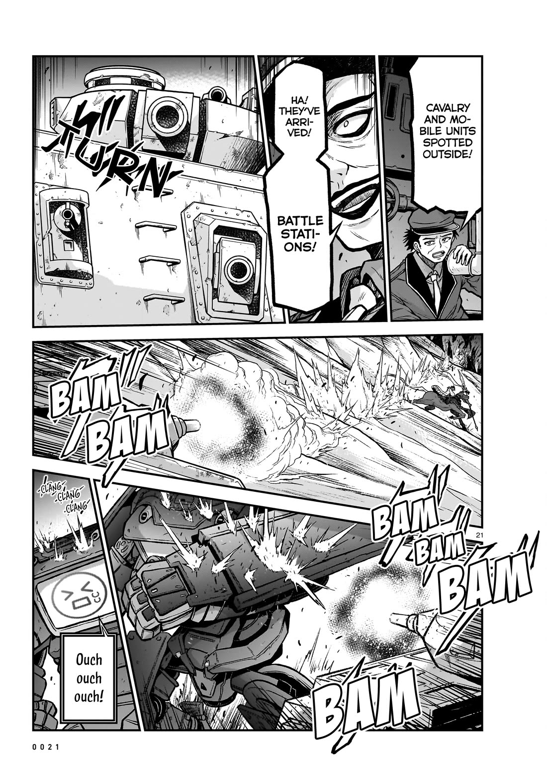 The Onee-sama and the Giant chapter 20 page 23