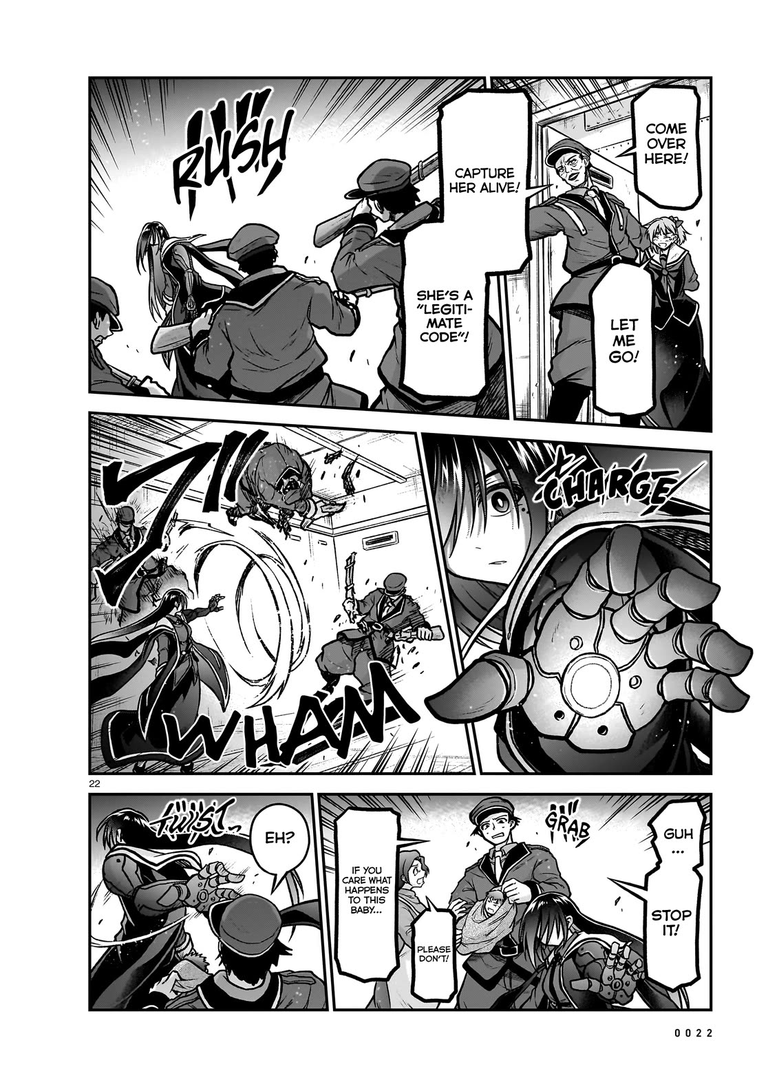 The Onee-sama and the Giant chapter 20 page 24