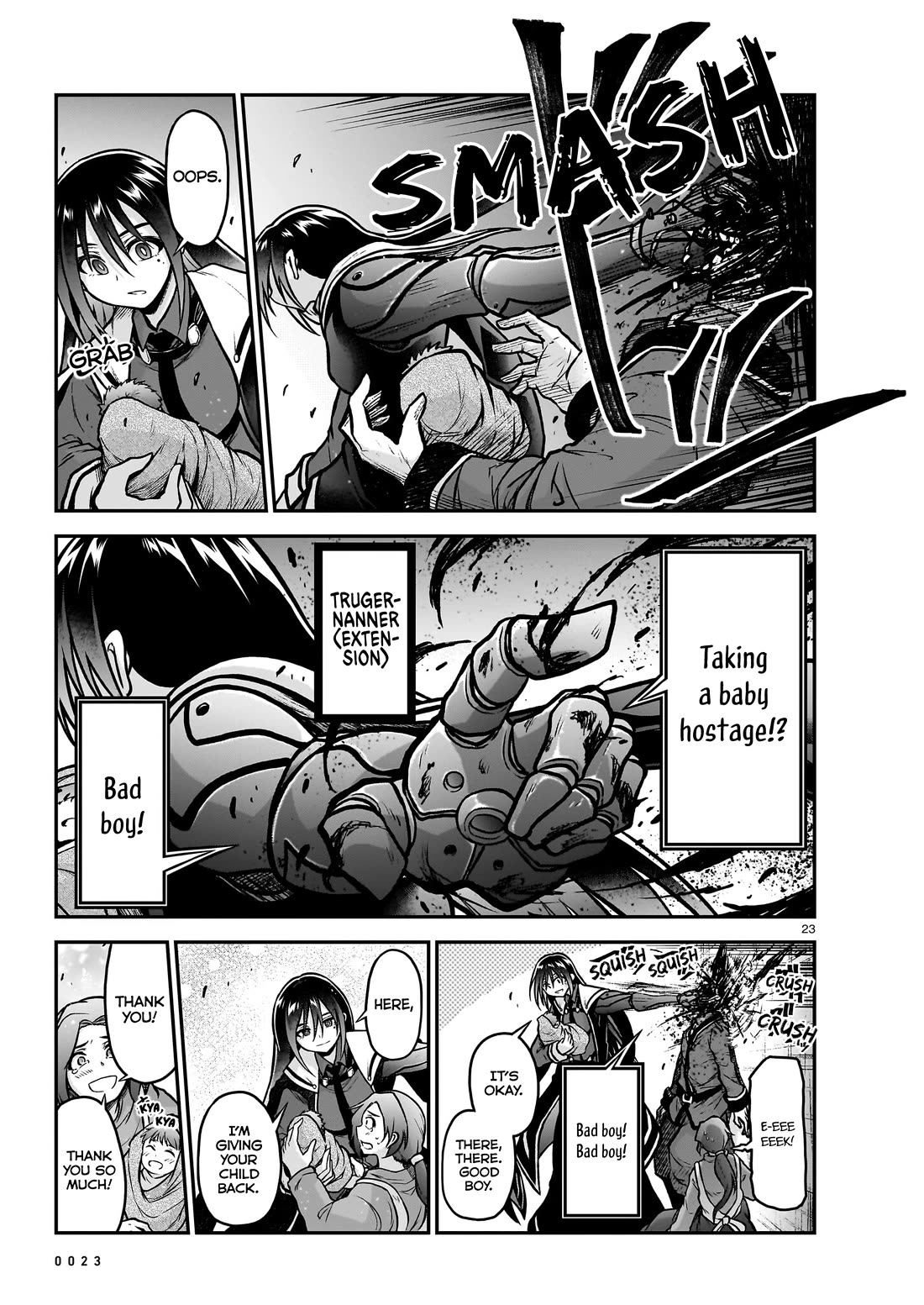 The Onee-sama and the Giant chapter 20 page 25