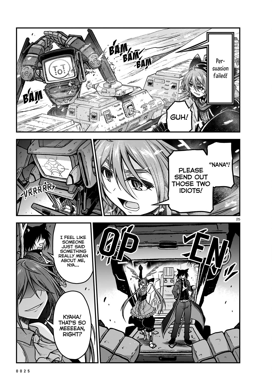 The Onee-sama and the Giant chapter 20 page 27