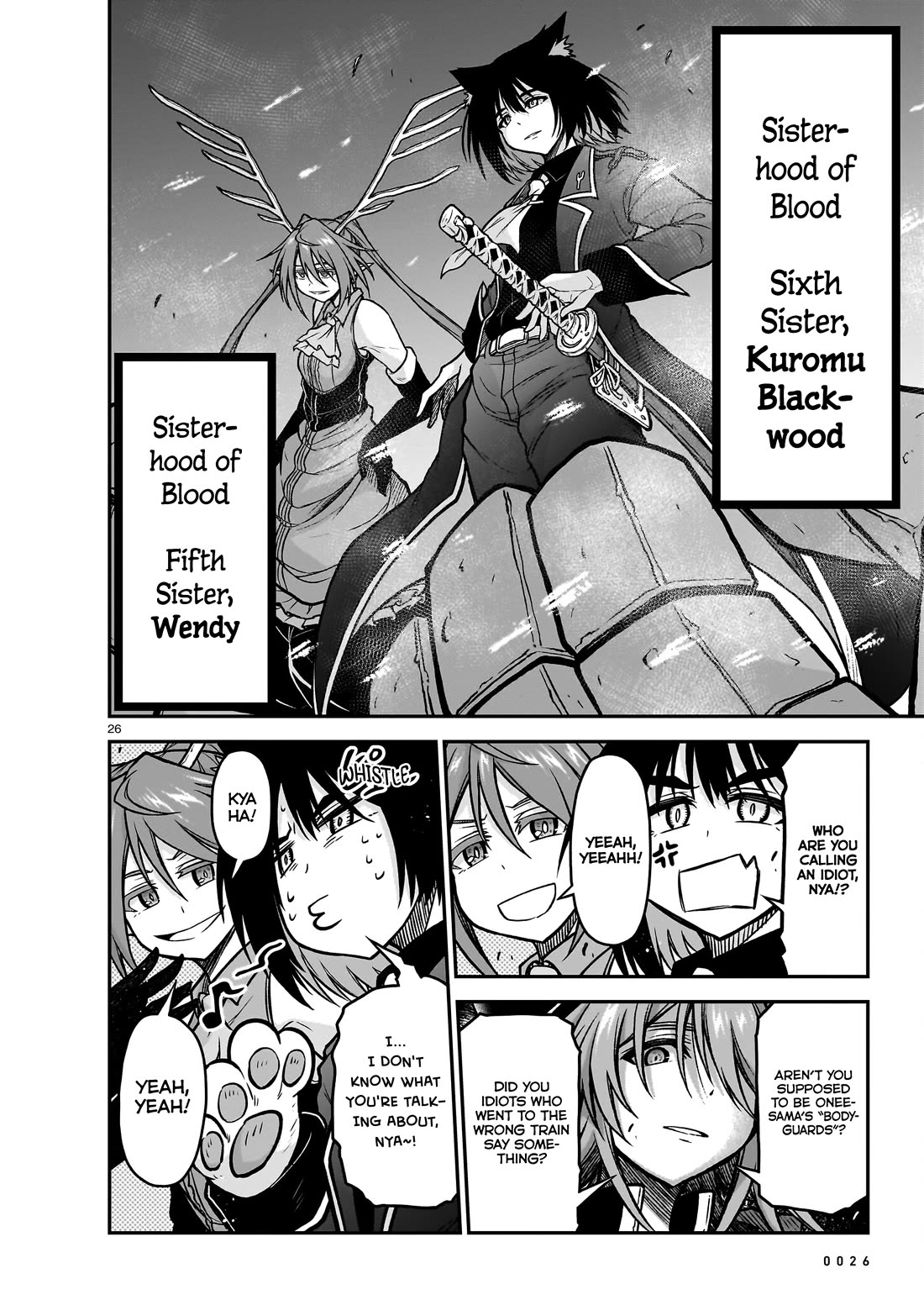 The Onee-sama and the Giant chapter 20 page 28