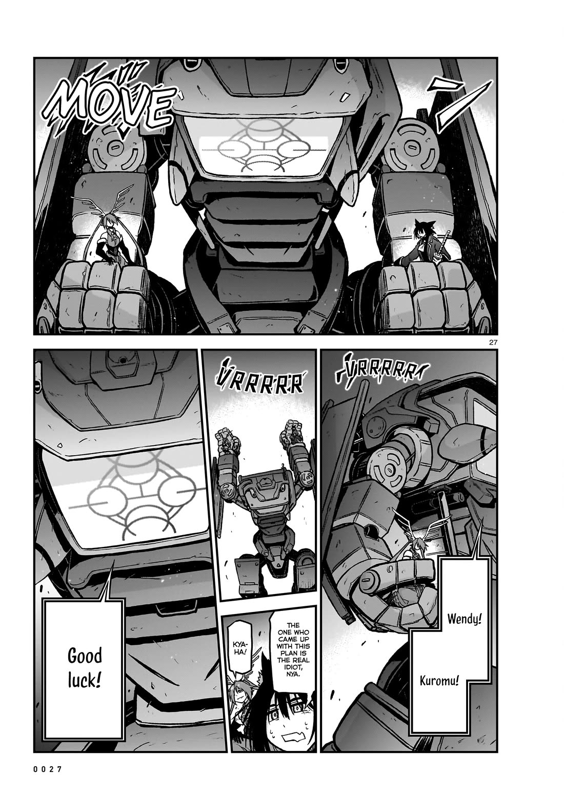 The Onee-sama and the Giant chapter 20 page 29