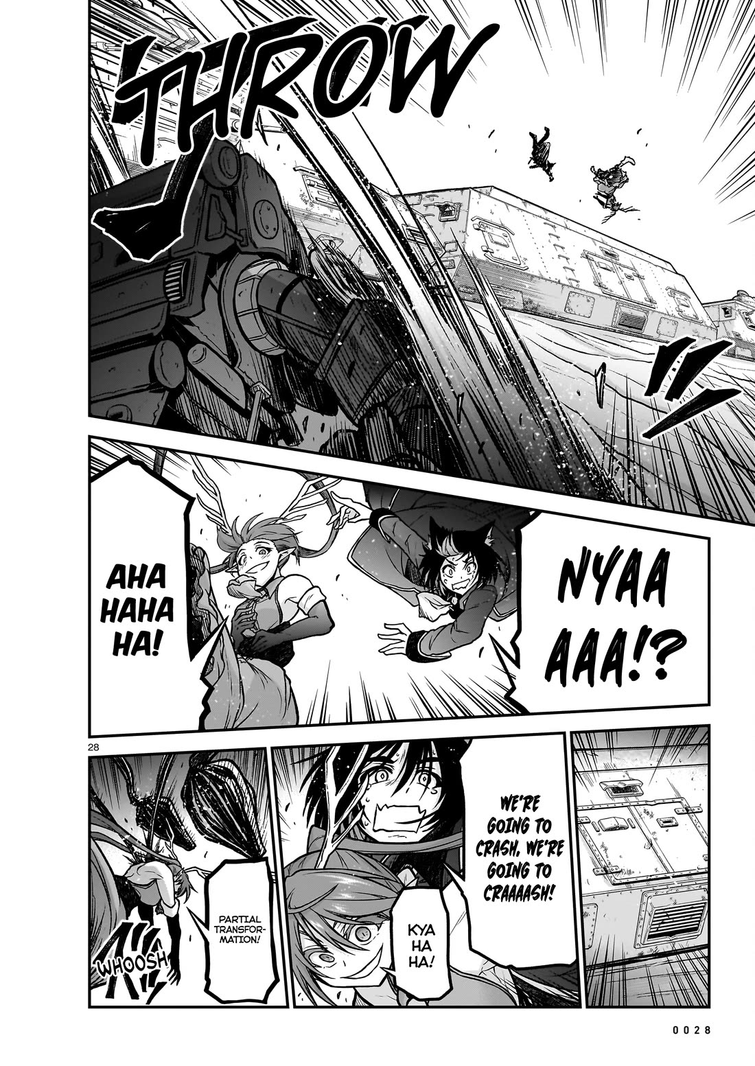 The Onee-sama and the Giant chapter 20 page 30