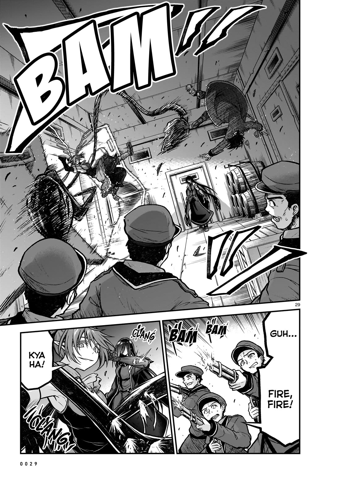 The Onee-sama and the Giant chapter 20 page 31