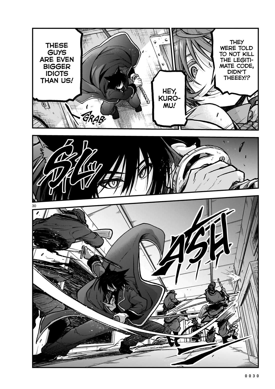 The Onee-sama and the Giant chapter 20 page 32