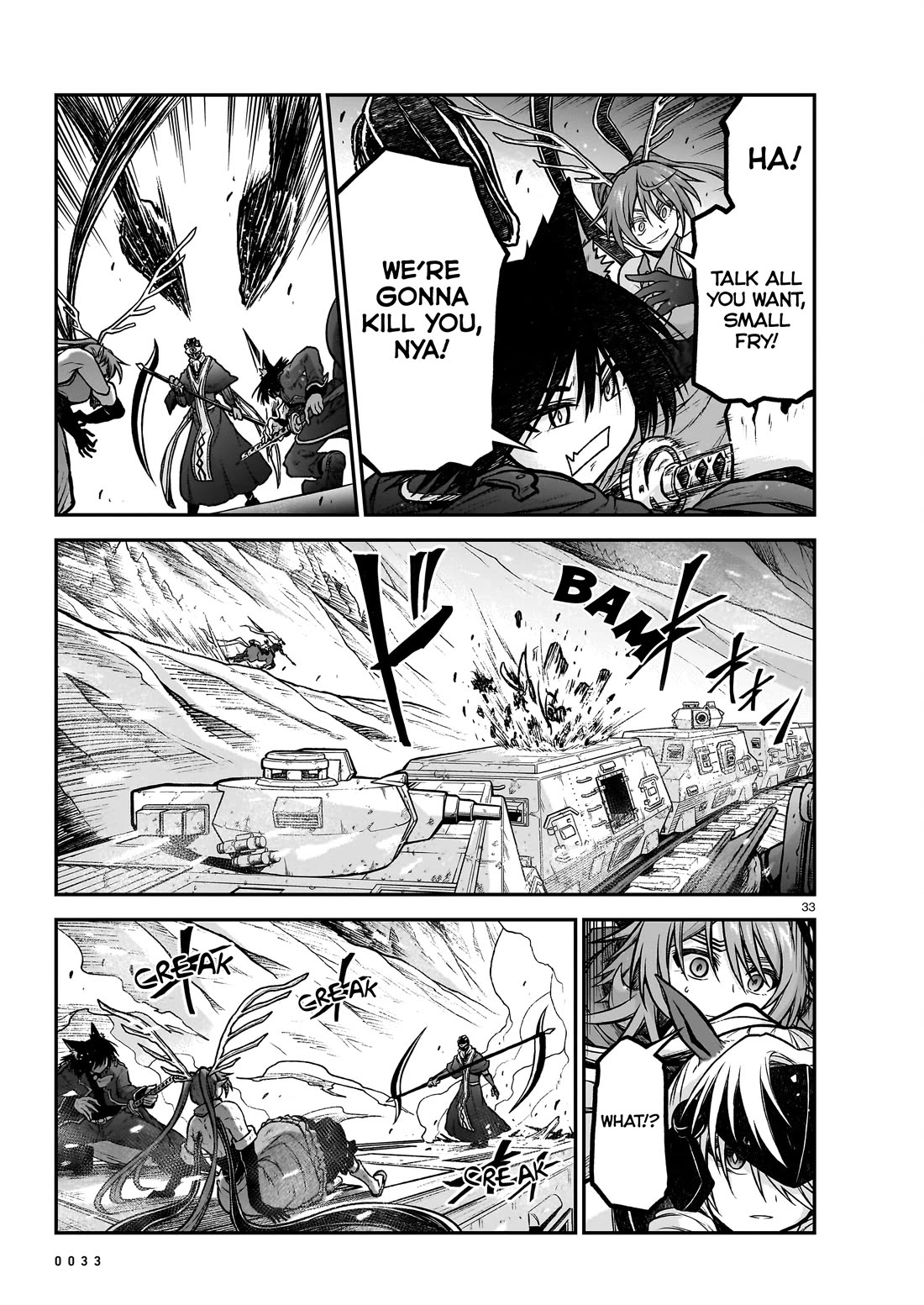 The Onee-sama and the Giant chapter 20 page 35