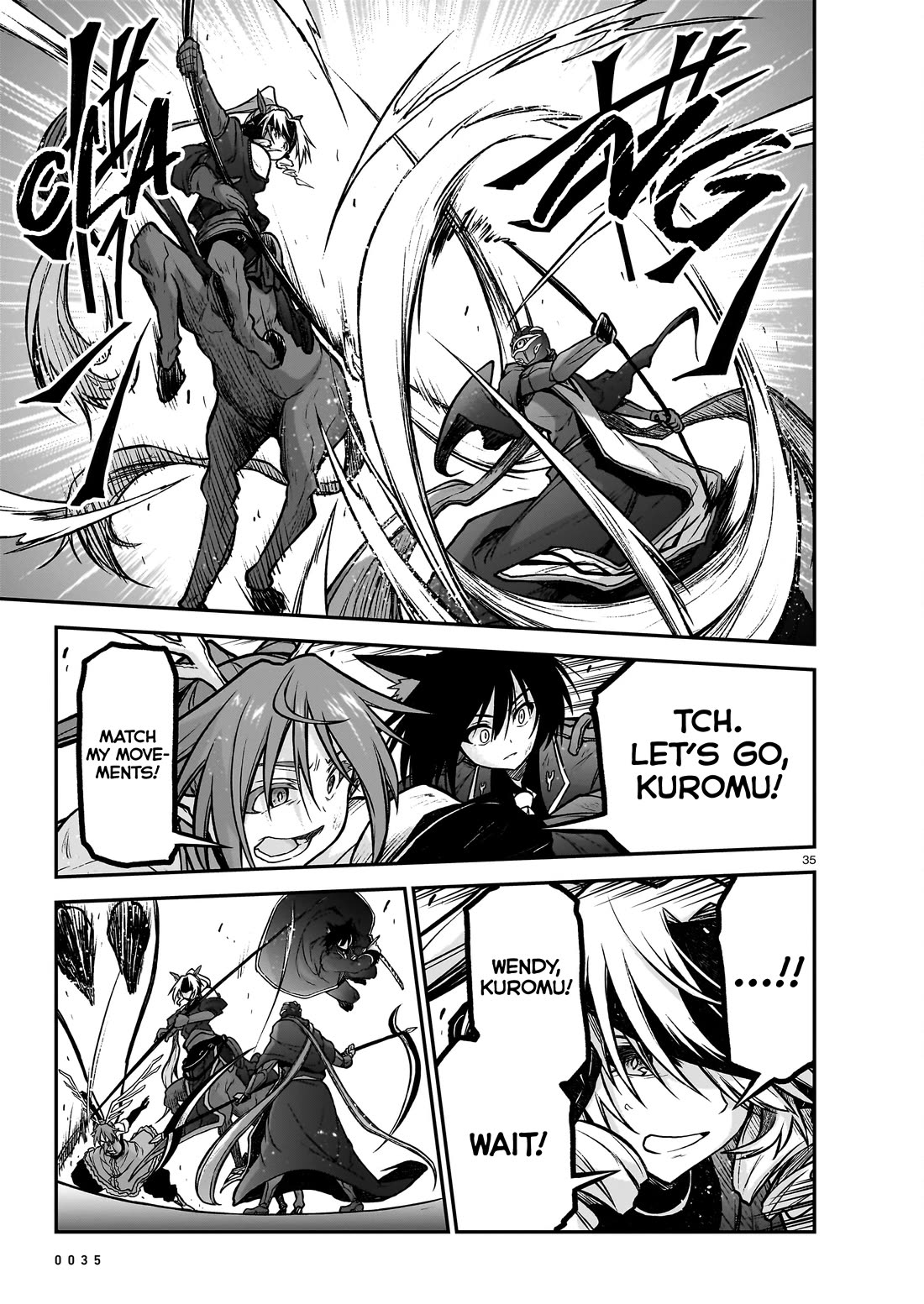 The Onee-sama and the Giant chapter 20 page 37