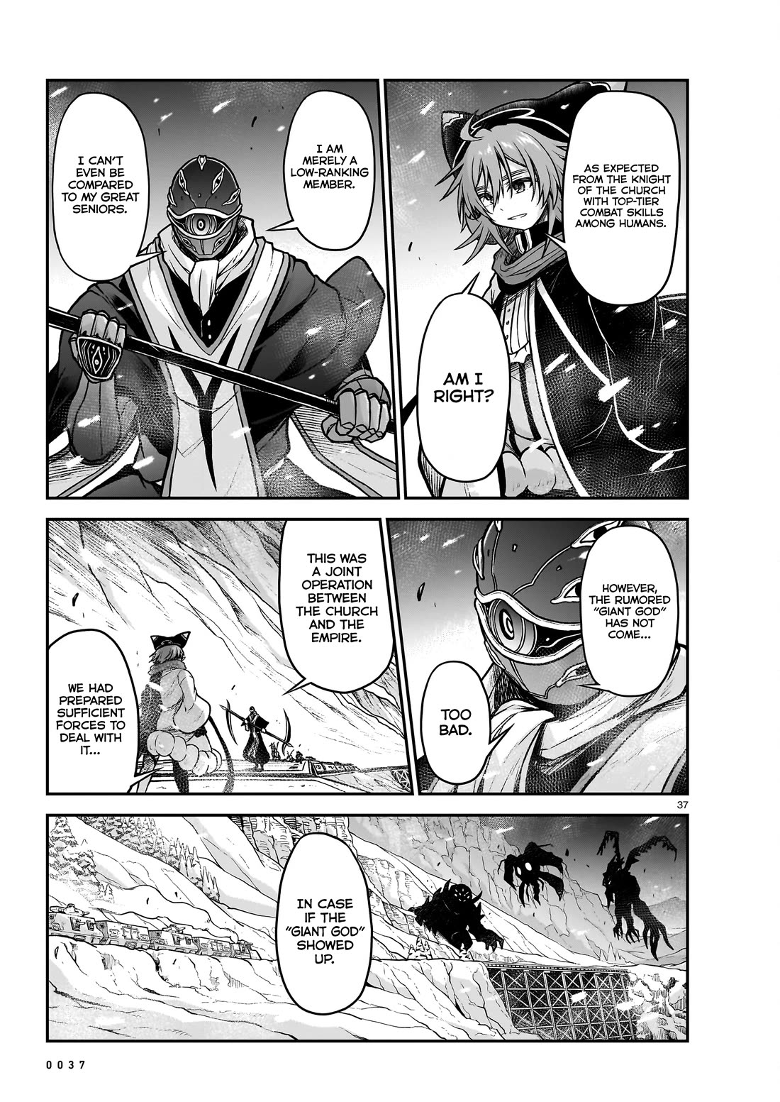 The Onee-sama and the Giant chapter 20 page 39