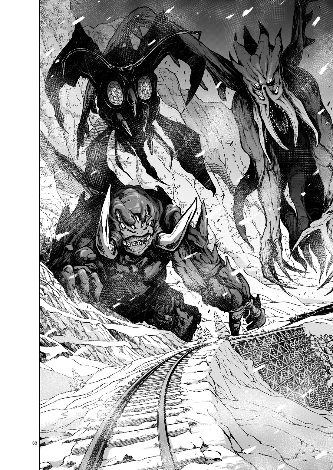 The Onee-sama and the Giant chapter 20 page 40