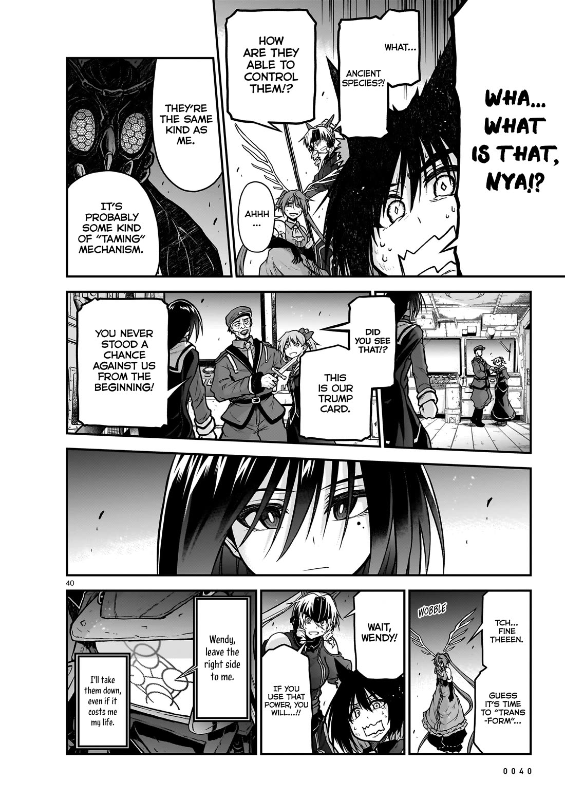 The Onee-sama and the Giant chapter 20 page 42