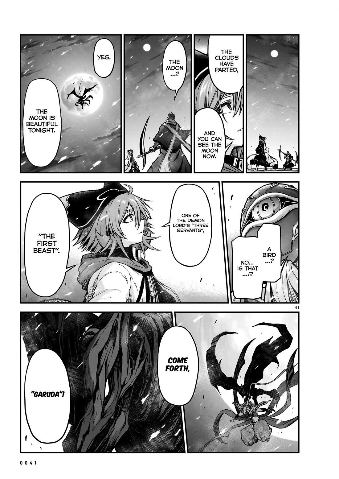 The Onee-sama and the Giant chapter 20 page 43