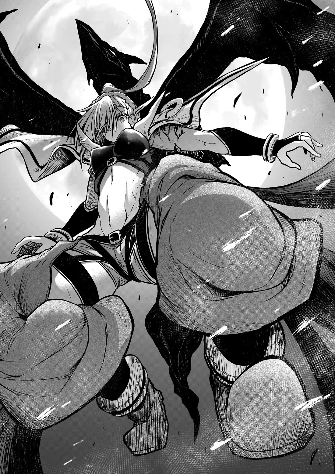 The Onee-sama and the Giant chapter 20 page 44