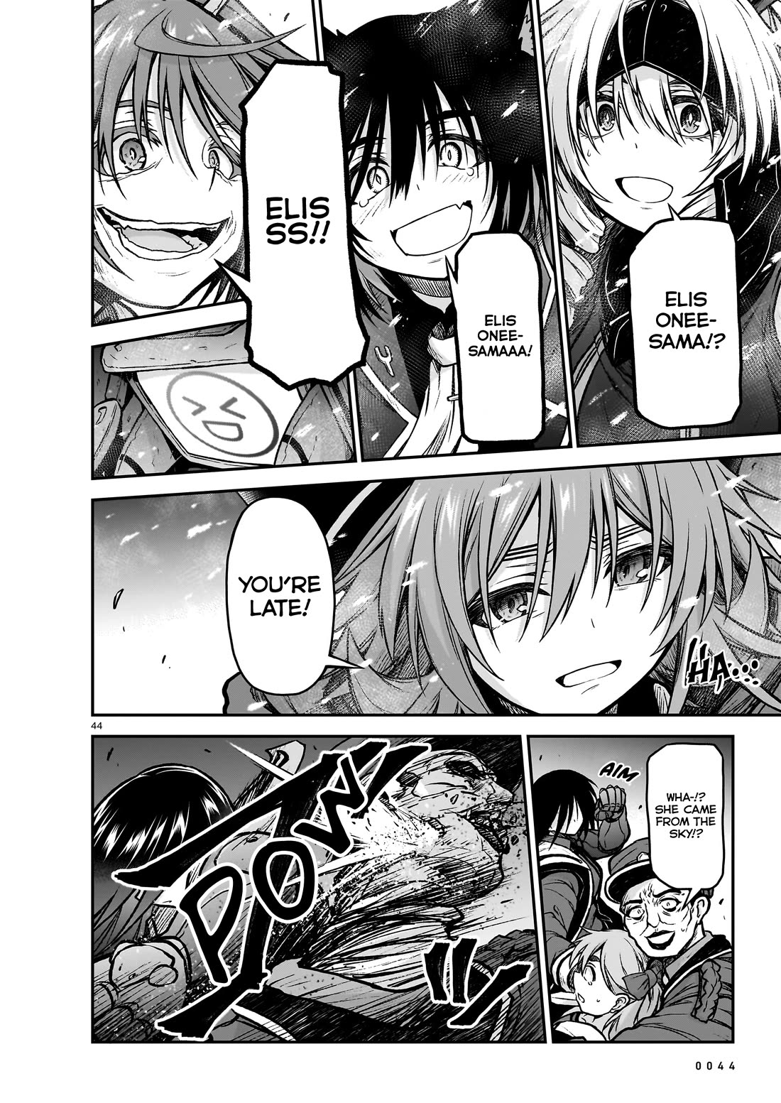 The Onee-sama and the Giant chapter 20 page 46