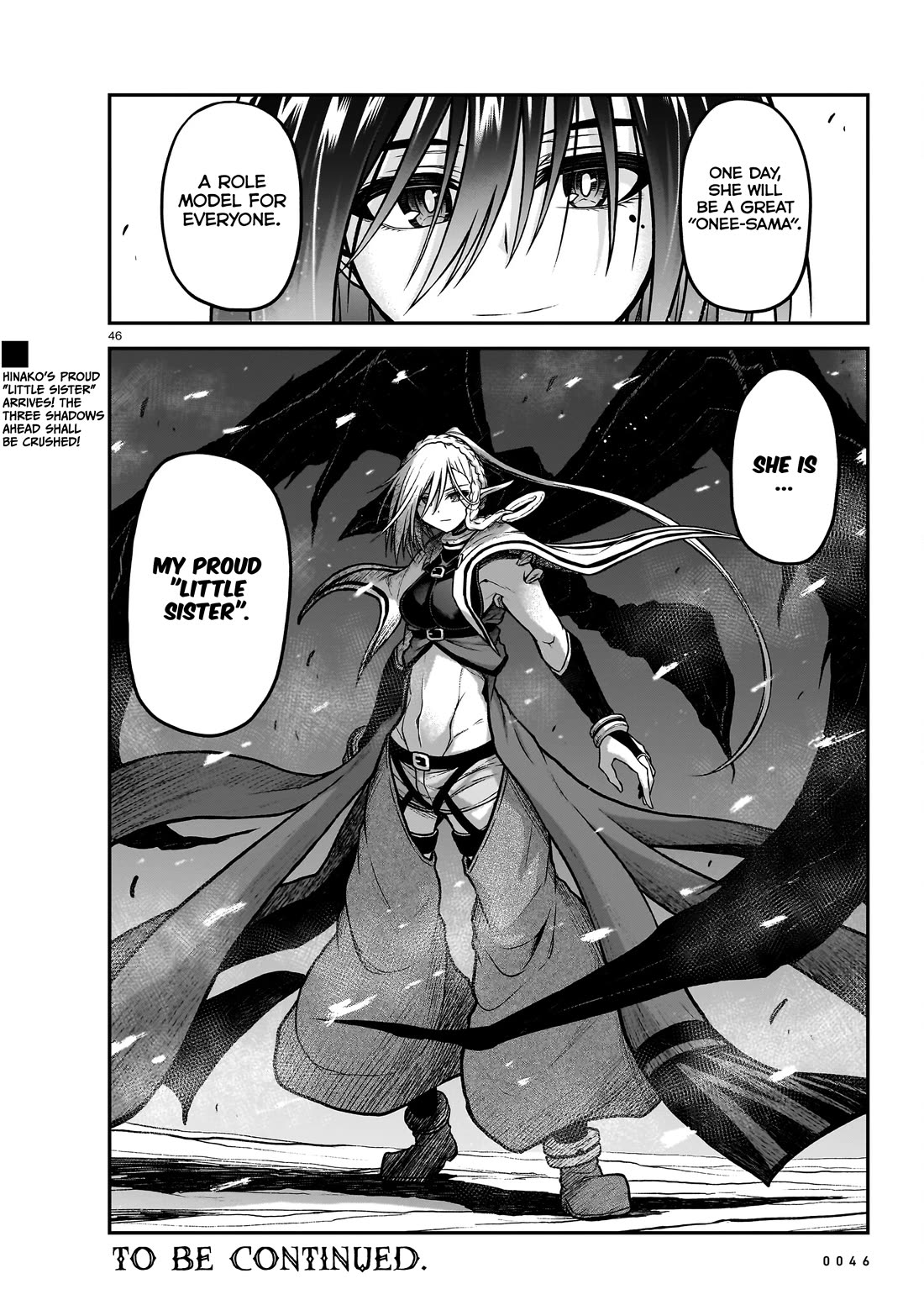 The Onee-sama and the Giant chapter 20 page 48