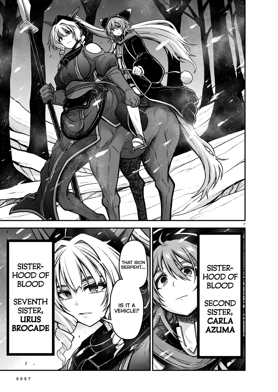 The Onee-sama and the Giant chapter 20 page 9