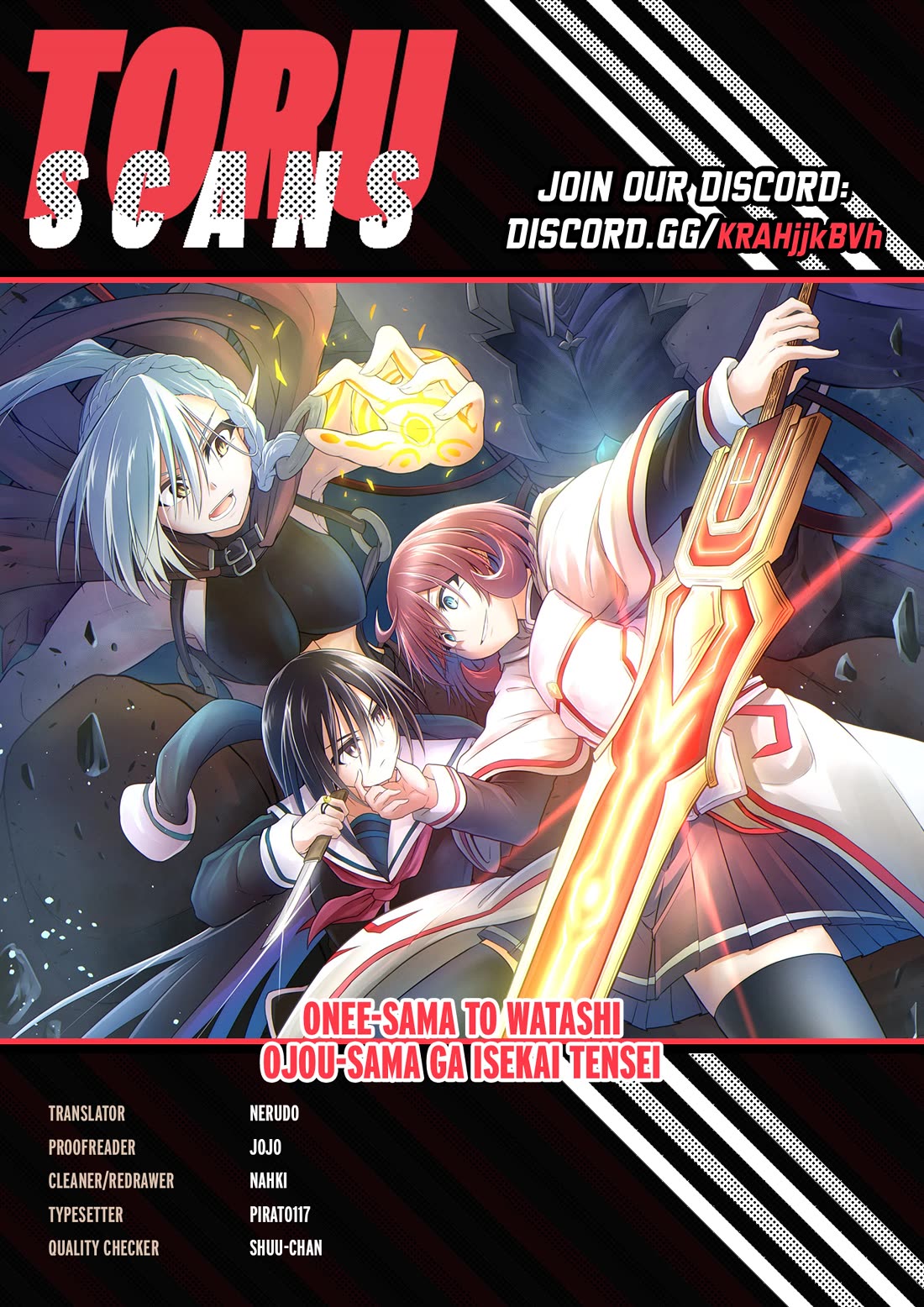 The Onee-sama and the Giant chapter 21 page 1