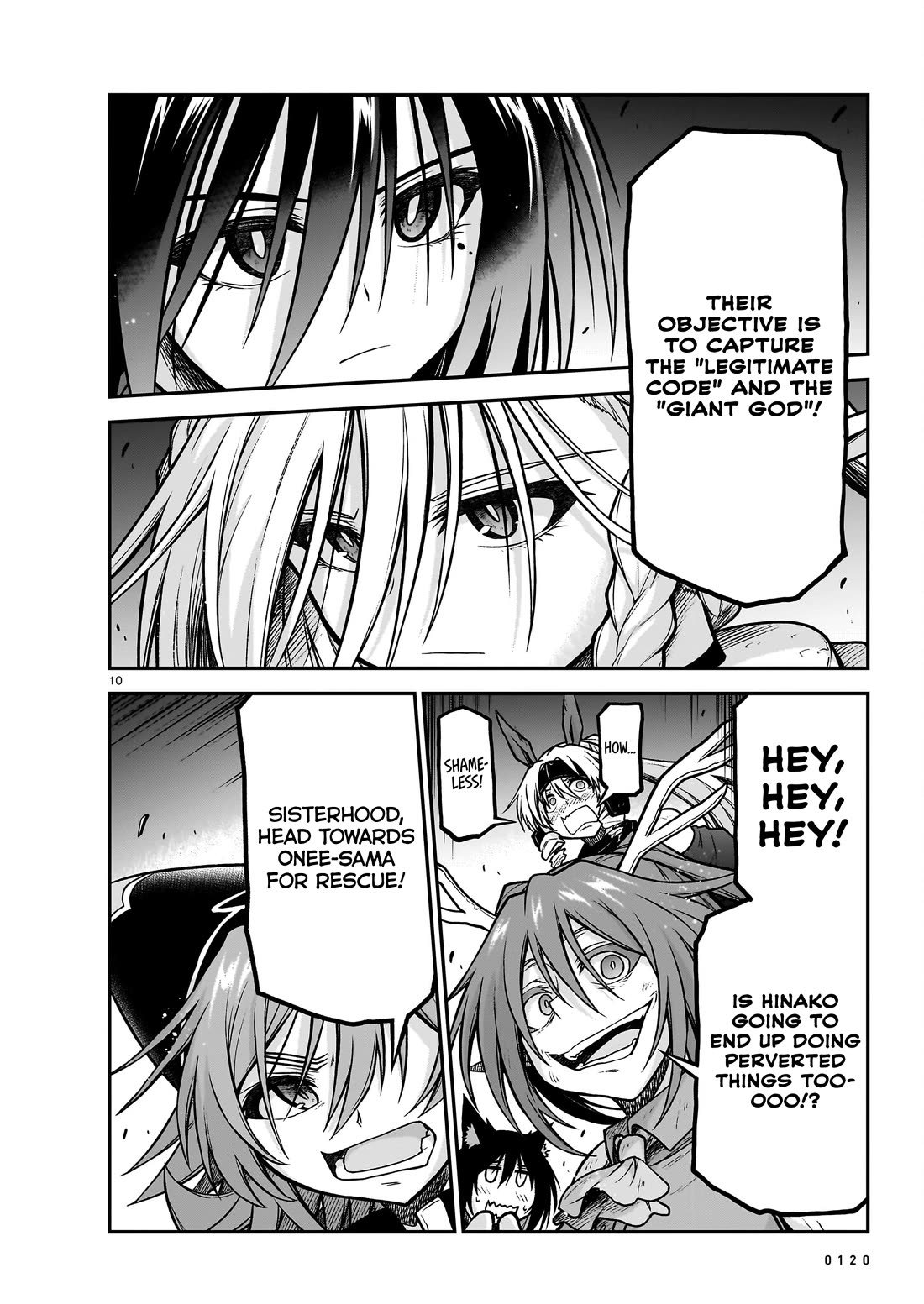 The Onee-sama and the Giant chapter 21 page 11